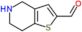 4,5,6,7-tetrahydrothieno[3,2-c]pyridine-2-carbaldehyde