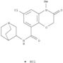 2H-1,4-Benzoxazine-8-carboxamide,N-1-azabicyclo[2.2.2]oct-3-yl-6-chloro-3,4-dihydro-4-methyl-3-o...