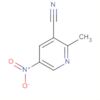 3-Pyridinecarbonitrile, 2-methyl-5-nitro-