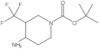 1,1-Dimethylethyl 4-amino-3-(trifluoromethyl)-1-piperidinecarboxylate