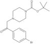 1,1-Dimethylethyl 4-[2-(4-bromophenyl)-2-oxoethyl]-1-piperazinecarboxylate