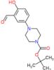 tert-butyl 4-(3-formyl-4-hydroxyphenyl)piperazine-1-carboxylate