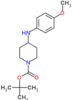 tert-butyl 4-[(4-methoxyphenyl)amino]piperidine-1-carboxylate