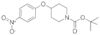 1N-BOC 4-(4'-NITROFENOXI) PIPERIDINA