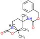 tert-butyl 4-benzyloxycarbonylamino-4-methyl-piperidine-1-carboxylate