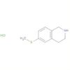 Isoquinoline, 1,2,3,4-tetrahydro-6-(methylthio)-, hydrochloride