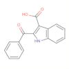 1H-Indole-3-carboxylic acid, 2-benzoyl-