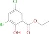 Ethyl 3-bromo-5-chloro-2-hydroxybenzoate