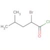 Pentanoyl chloride, 2-bromo-4-methyl-