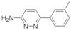 3-Pyridazinamine, 6-(3-methylphenyl)-