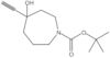 1,1-Dimethylethyl 4-ethynylhexahydro-4-hydroxy-1H-azepine-1-carboxylate