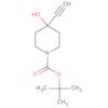 1-Piperidinecarboxylic acid, 4-ethynyl-4-hydroxy-, 1,1-dimethylethylester