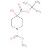 1-(1,1-Dimethylethyl) 4-methyl 4-hydroxy-1,4-piperidinedicarboxylate