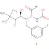 Carbamic acid,[(1S,2S)-3-chloro-1-[(3,5-difluorophenyl)methyl]-2-hydroxypropyl]-,1,1-dimethyleth...