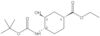 Ethyl (1S,3S,4S)-4-[[(1,1-dimethylethoxy)carbonyl]amino]-3-hydroxycyclohexanecarboxylate