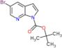 1,1-Dimethylethyl 5-bromo-1H-pyrrolo[2,3-b]pyridine-1-carboxylate