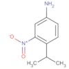 Benzenamine, 4-(1-methylethyl)-3-nitro-