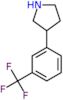 3-[3-(trifluoromethyl)phenyl]pyrrolidine