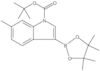 1,1-Dimethylethyl 6-methyl-3-(4,4,5,5-tetramethyl-1,3,2-dioxaborolan-2-yl)-1H-indole-1-carboxylate