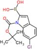 (1-tert-butoxycarbonyl-6-chloro-indol-2-yl)boronic acid