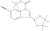 1,1-Dimethylethyl 6-cyano-3-(4,4,5,5-tetramethyl-1,3,2-dioxaborolan-2-yl)-1H-indol-1-carboxylat