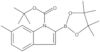 1,1-Dimethylethyl 6-methyl-2-(4,4,5,5-tetramethyl-1,3,2-dioxaborolan-2-yl)-1H-indole-1-carboxylate