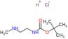 tert-butyl [2-(methylamino)ethyl]carbamate hydrochloride