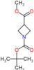 1-tert-Butyl 3-methyl azetidine-1,3-dicarboxylate