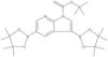 1,1-Dimethylethyl 3,5-bis(4,4,5,5-tetramethyl-1,3,2-dioxaborolan-2-yl)-1H-pyrrolo[2,3-b]pyridine-1…