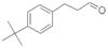 3-(4-tert-butylphenyl)propionaldehyde