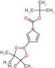 2-Methyl-2-propanyl 3-(4,4,5,5-tetramethyl-1,3,2-dioxaborolan-2-yl)-1H-pyrrole-1-carboxylate