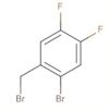 Benzene, 1-bromo-2-(bromomethyl)-4,5-difluoro-