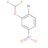 Benzene, 1-bromo-2-(difluoromethoxy)-4-nitro-