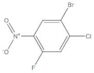 1-Bromo-2-cloro-4-fluoro-5-nitrobenceno