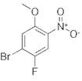 1-Bromo-2-fluoro-4-nitro-5-methoxybenzene