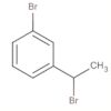 Benzene, 1-bromo-3-(1-bromoethyl)-