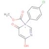 3-Pyridazinecarboxylic acid,1-(4-chlorophenyl)-1,6-dihydro-4-hydroxy-6-oxo-, methyl ester