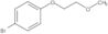 1-Bromo-4-(2-methoxyethoxy)benzene