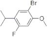 1-bromo-4-fluoro-5-isopropyl-2-methoxybenzene