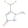 5-(difluoromethyl)-1-methyl-1H-pyrazol-3-ol