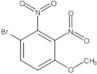 1-Bromo-4-methoxy-2,3-dinitrobenzene