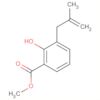 Benzoic acid, 2-hydroxy-3-(2-methyl-2-propenyl)-, methyl ester