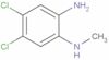 4,5-Dichloro-N1-methyl-1,2-benzenediamine