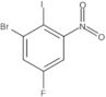 Benzene, 1-bromo-5-fluoro-2-iodo-3-nitro-
