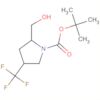 1-Pyrrolidinecarboxylic acid, 2-(hydroxymethyl)-4-(trifluoromethyl)-,1,1-dimethylethyl ester, (2R,…