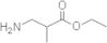 Ethyl 3-amino-2-methylpropanoate