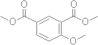 1,3-Dimethyl 4-methoxy-1,3-benzenedicarboxylate