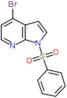 4-Brom-1-(phenylsulfonyl)-1H-pyrrolo[2,3-b]pyridin