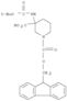 1-(9H-Fluoren-9-ylmethyl) 3-[[(1,1-dimethylethoxy)carbonyl]amino]-1,3-piperidinedicarboxylate