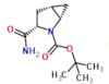 1,1-Dimethylethyl (1S,3S,5S)-3-(aminocarbonyl)-2-azabicyclo[3.1.0]hexane-2-carboxylate